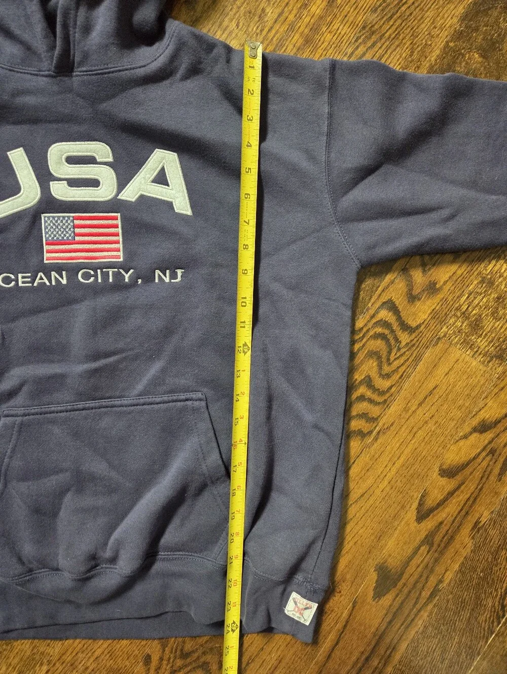 Jillys navy hoodie